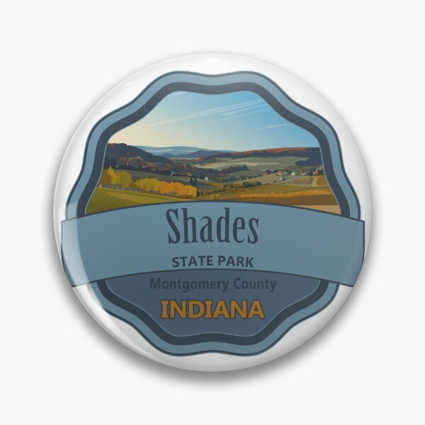Artikelvorschau, Shades State Park, Shades, Indiana entworfen und verkauft von Wanderful-roads.