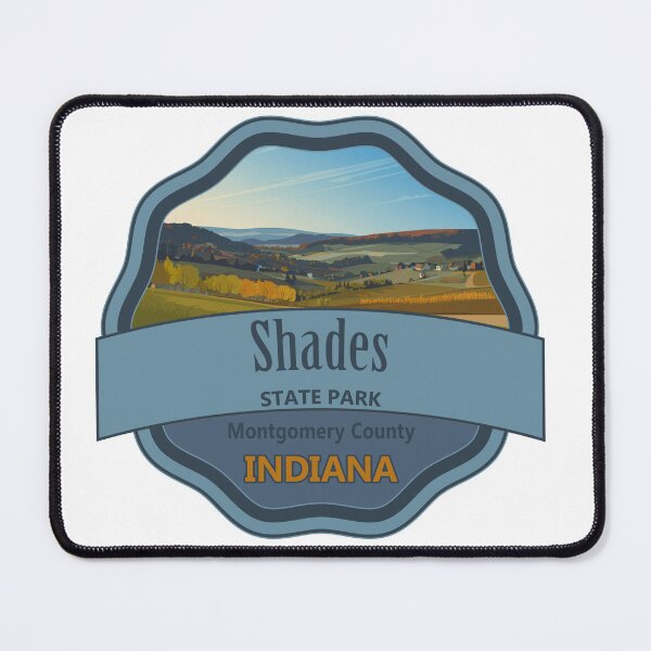 Item preview, Shades State Park, Shades, Indiana designed and sold by Wanderful-roads.