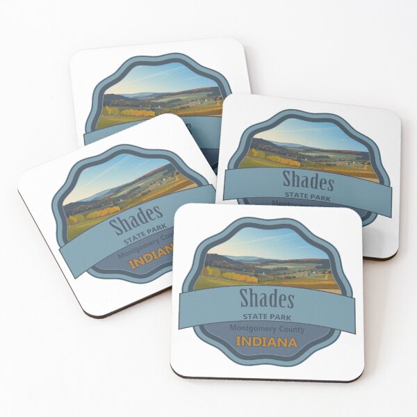 Item preview, Shades State Park, Shades, Indiana designed and sold by Wanderful-roads.