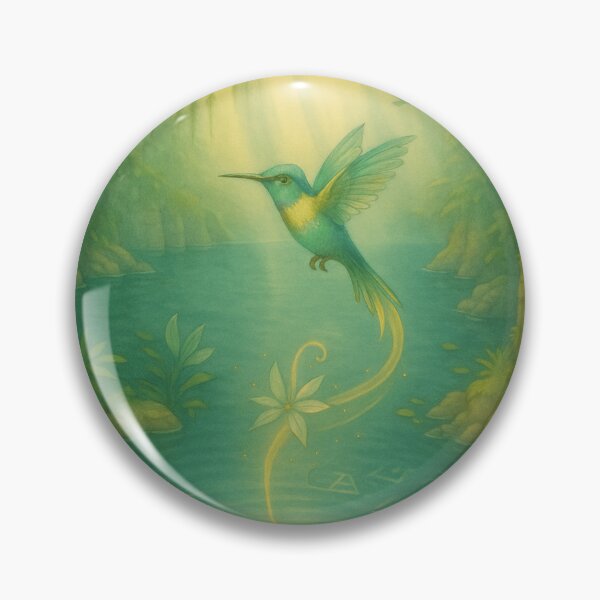 Item preview, Cenote Light & Hummingbird Flight designed and sold by mia-miranda.
