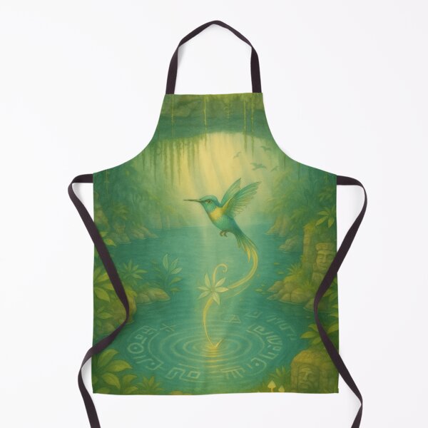 Item preview, Cenote Light & Hummingbird Flight designed and sold by mia-miranda.