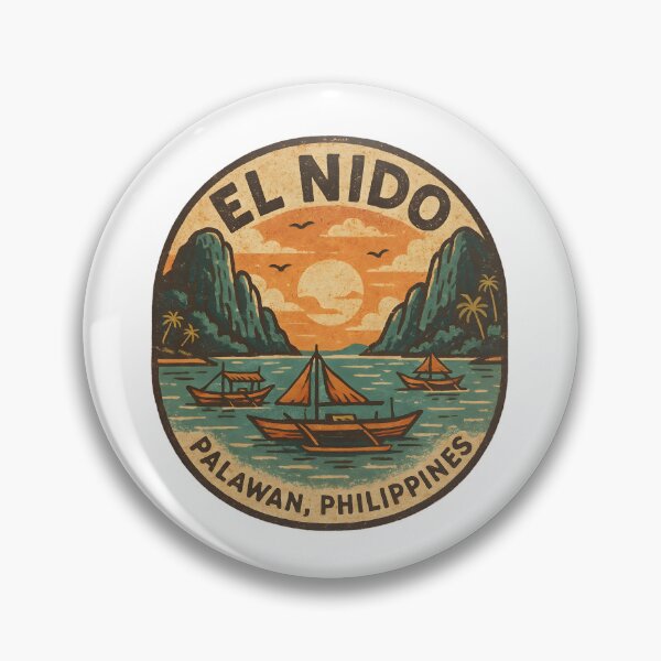 Artikelvorschau, El Nido Palawan Philippinen Jahrgang entworfen und verkauft von LoveLabDesign.