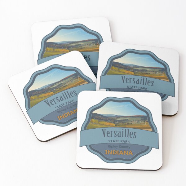 Item preview, Versailles State Park, Versailles, Indiana designed and sold by Wanderful-roads.