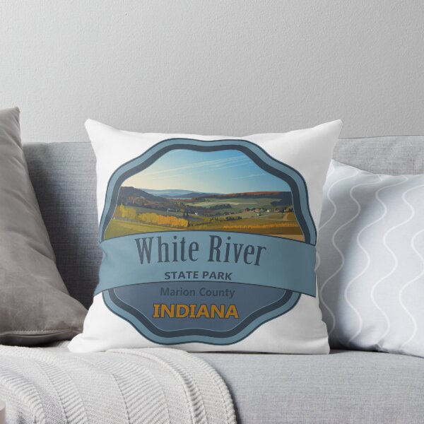 Item preview, White River State Park, White River, Indiana designed and sold by Wanderful-roads.