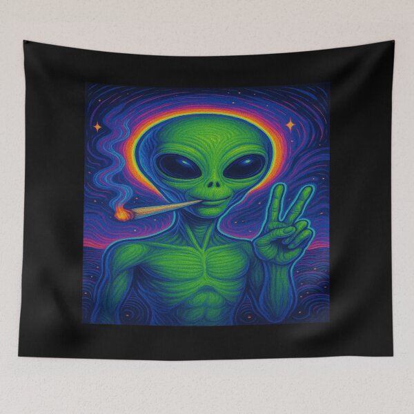 Item preview, Cosmic Chill designed and sold by Abducted Treasures.