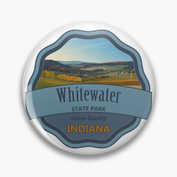 Item preview, Whitewater Memorial State Park, Whitewater Memorial, Indiana designed and sold by Wanderful-roads.
