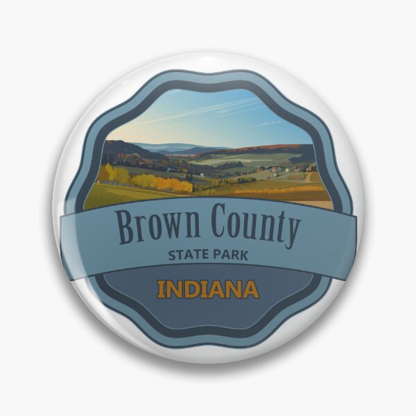Item preview, Brown County State Park, Brown County, Indiana designed and sold by Wanderful-roads.