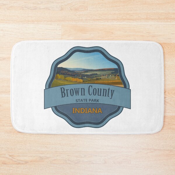 Item preview, Brown County State Park, Brown County, Indiana designed and sold by Wanderful-roads.