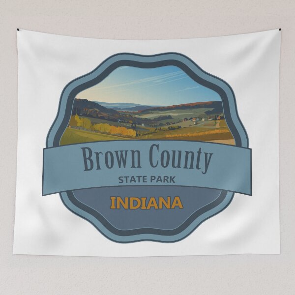 Item preview, Brown County State Park, Brown County, Indiana designed and sold by Wanderful-roads.