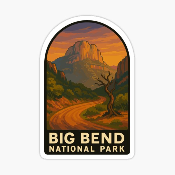 Item preview, Sunset Canyon View in Big Bend designed and sold by Ismeal Von.