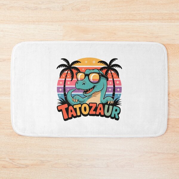 Item preview, Retro Tatozaur Dinosaur Gift for Polish Dads TRex Poland designed and sold by w1ckerman.