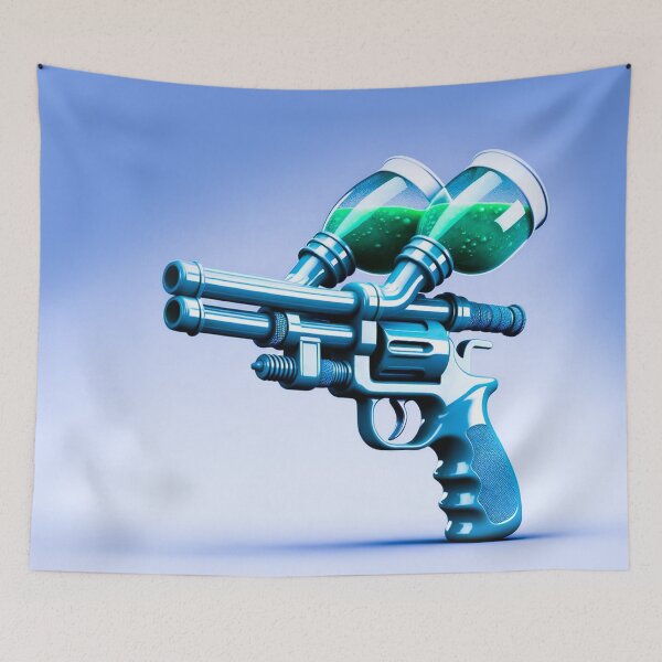 Item preview, The Snot Pistol designed and sold by PictureNZ.