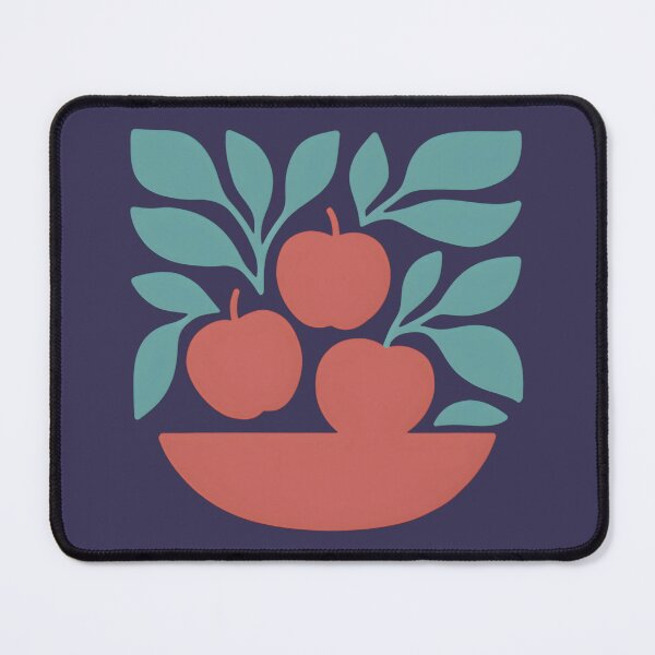 Item preview, Abstract Apples Bowl designed and sold by HowToCanadian.