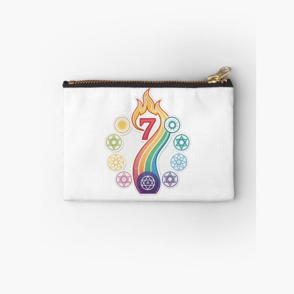 Item preview, Lucky number 7 witch chakras designed and sold by Lucky 777.