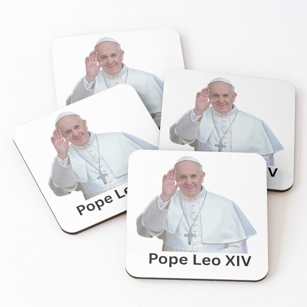 Item preview, Pope Leo XIV designed and sold by hsstudio2025.