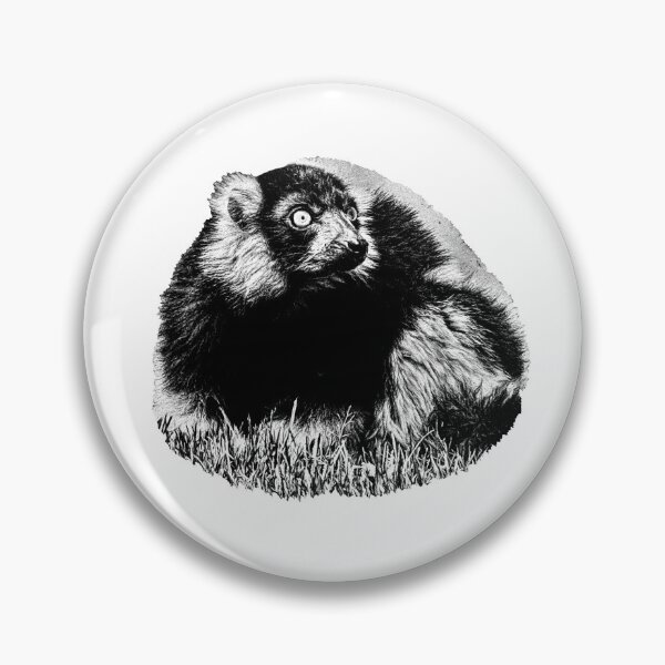 Item preview, Ruffed Lemur designed and sold by Guardi71.