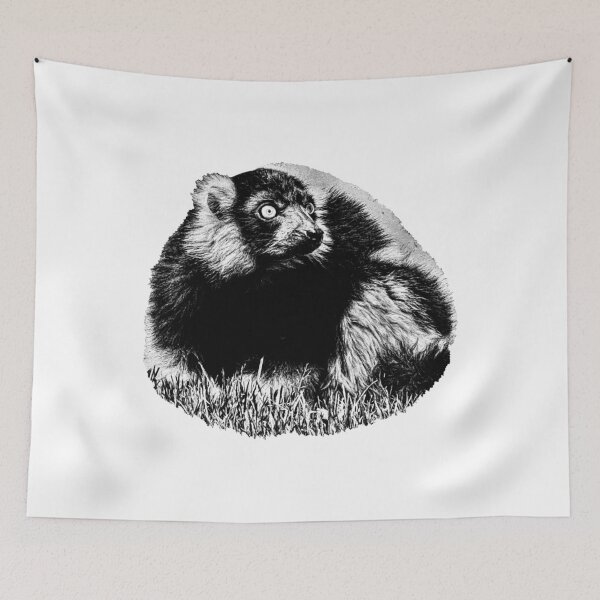 Item preview, Ruffed Lemur designed and sold by Guardi71.