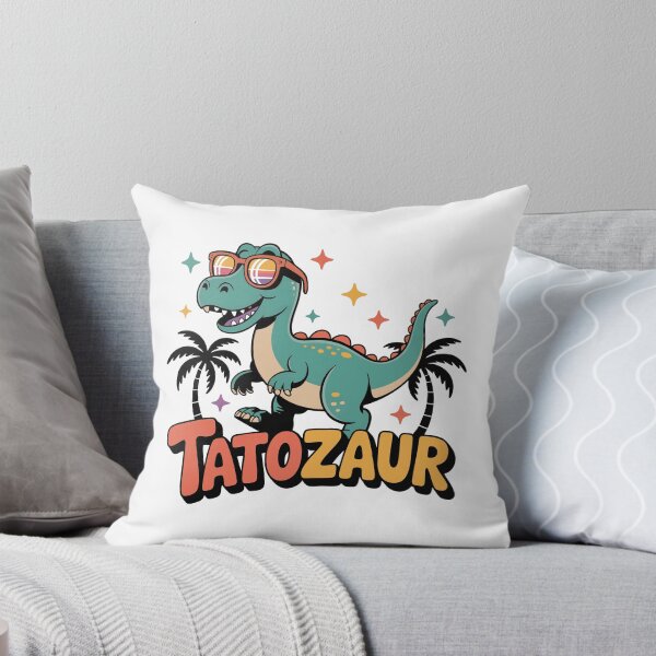 Item preview, Retro Tatozaur Dinosaur Gift for Polish Dads TRex Poland designed and sold by w1ckerman.