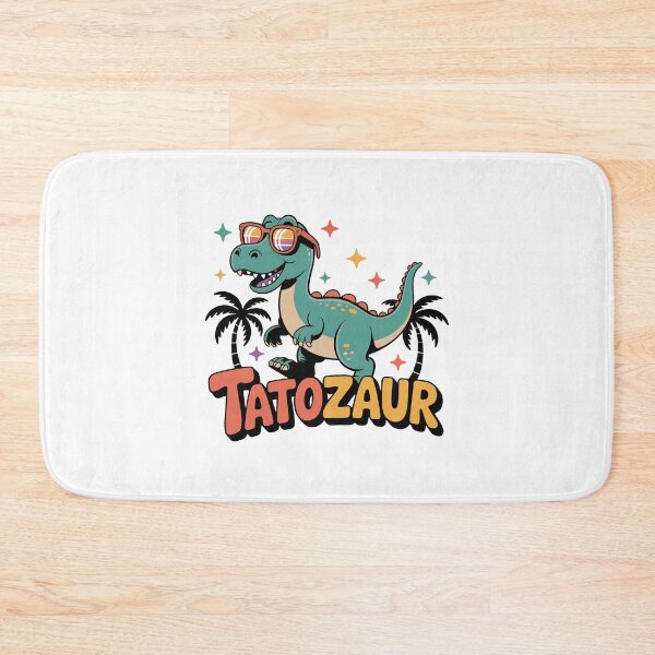 Item preview, Retro Tatozaur Dinosaur Gift for Polish Dads TRex Poland designed and sold by w1ckerman.