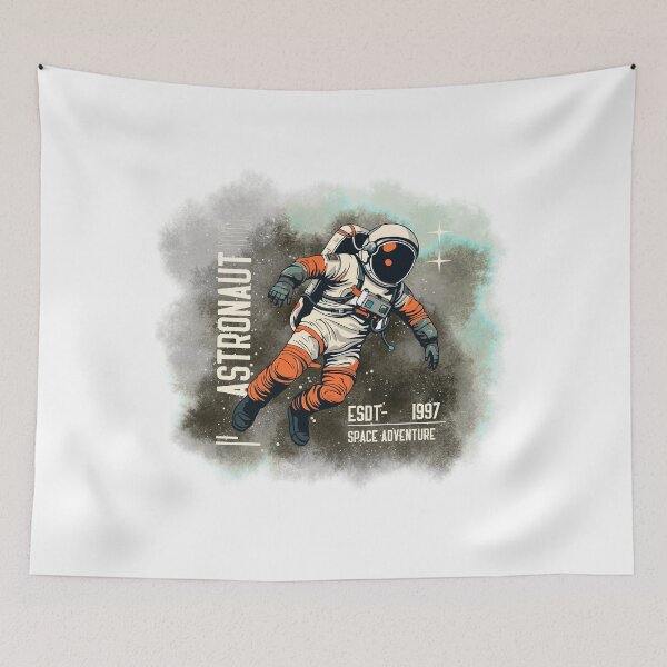 Item preview, Astronaut Space Adventure designed and sold by Solverse_sun.