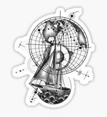 The Journey Sticker