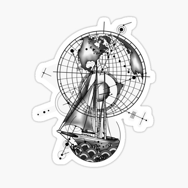 The Journey Sticker