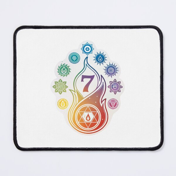 Item preview, Lucky number 7 witch chakras designed and sold by Lucky 777.
