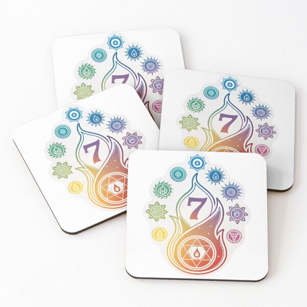 Item preview, Lucky number 7 witch chakras designed and sold by Lucky 777.