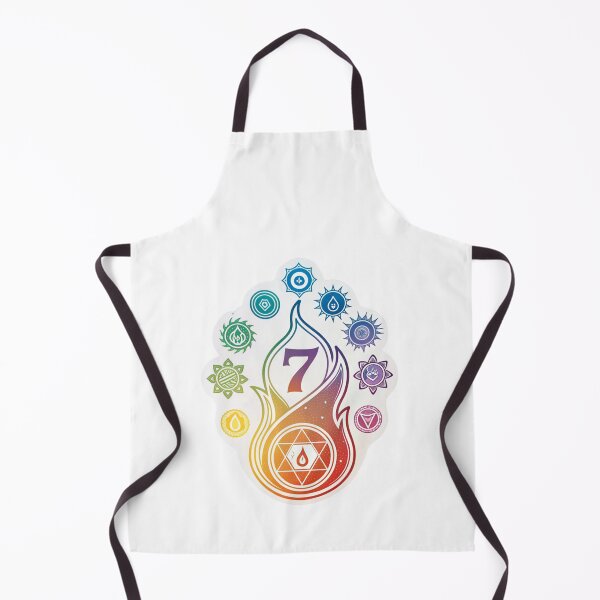 Item preview, Lucky number 7 witch chakras designed and sold by Lucky 777.