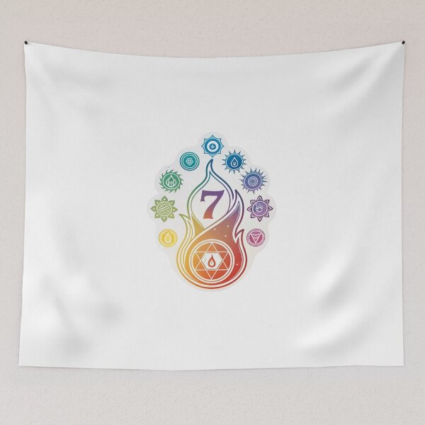 Item preview, Lucky number 7 witch chakras designed and sold by Lucky 777.