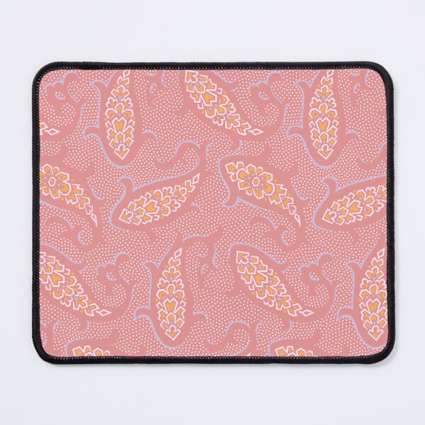 Item preview, Mosaic koi flow in blush pink designed and sold by runcatrun.