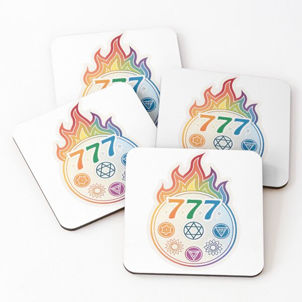Item preview, Lucky number 777 witch chakras designed and sold by Lucky 777.