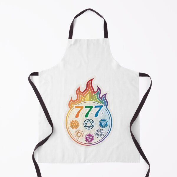 Item preview, Lucky number 777 witch chakras designed and sold by Lucky 777.