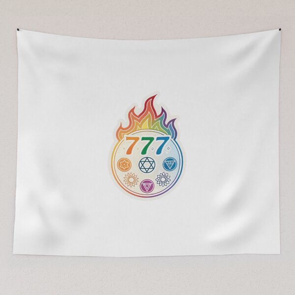 Item preview, Lucky number 777 witch chakras designed and sold by Lucky 777.