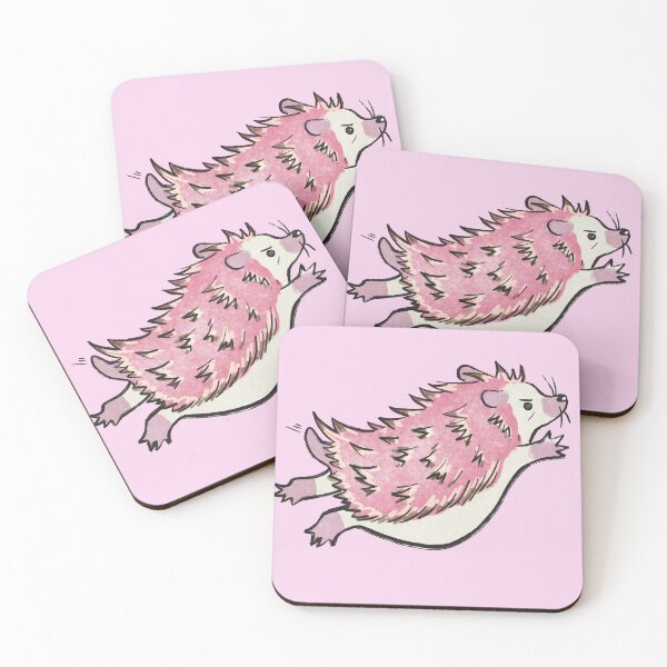 Item preview, Little Pink Hedgeh designed and sold by rikkuriffic.