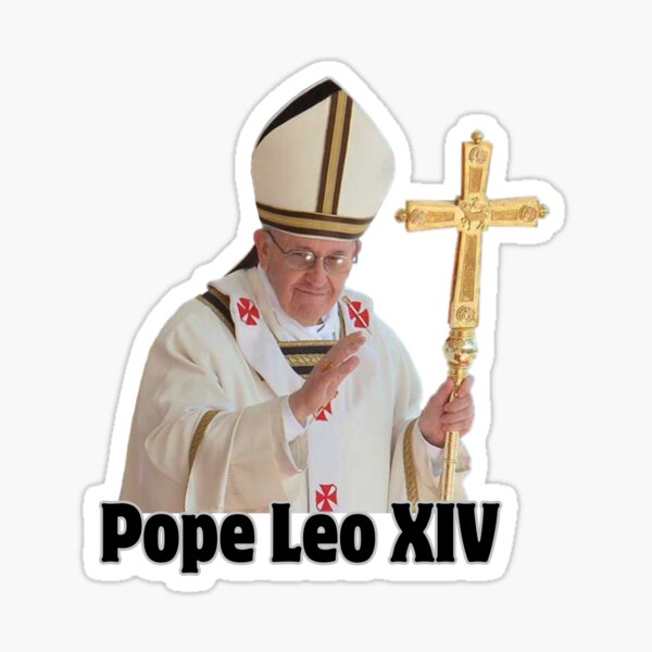 Item preview, Pope Leo XIV designed and sold by hsstudio2025.