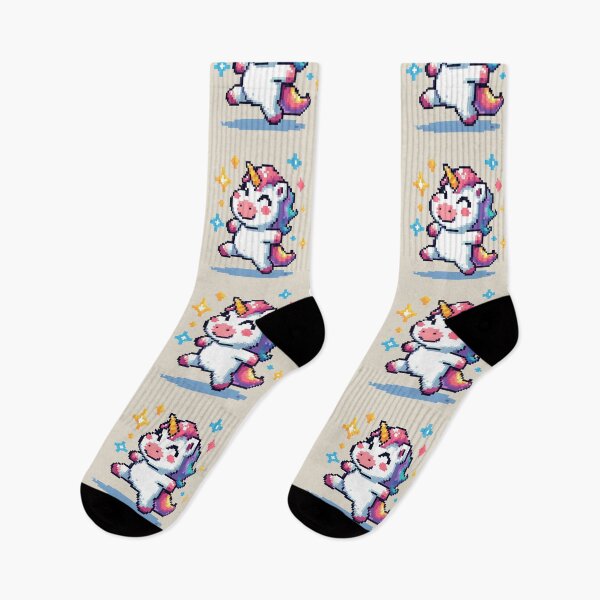 Item preview, Pixel unicorn designed and sold by By Nayla.