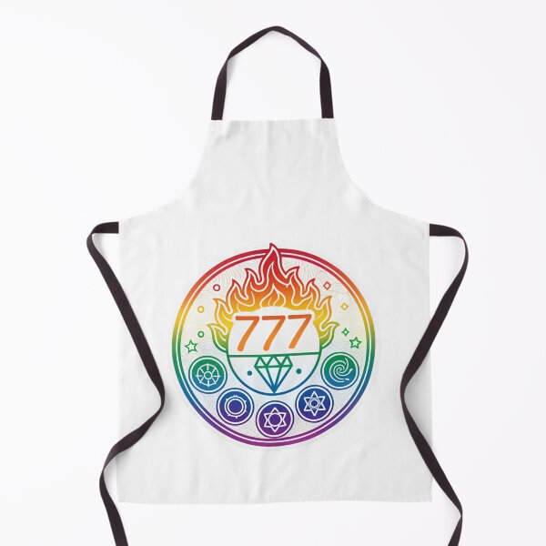 Item preview, Lucky number 777 witch chakras designed and sold by Lucky 777.