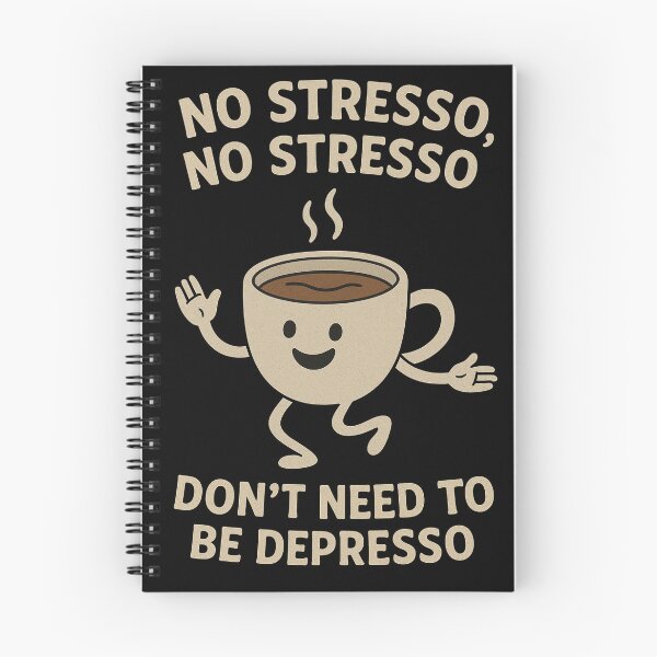 Item preview, No stresso, don't need to be depresso designed and sold by alemag.
