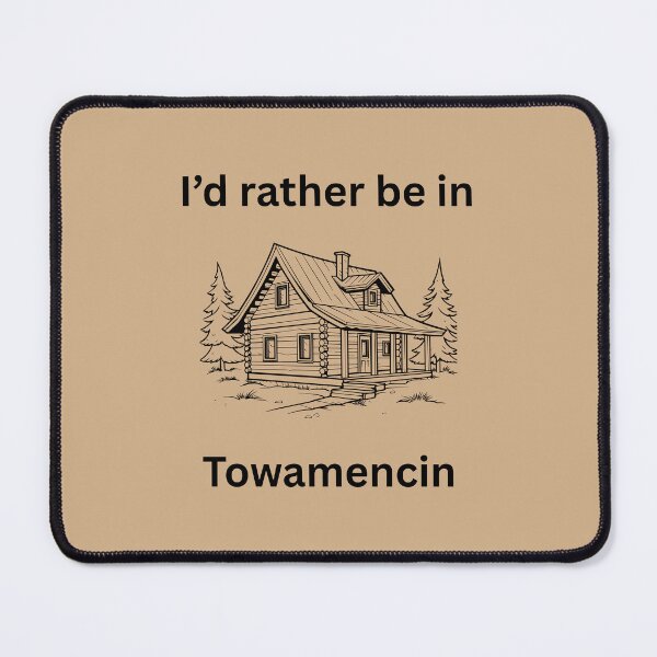 Item preview, Rather Be In Towamencin designed and sold by Kilted Owl.