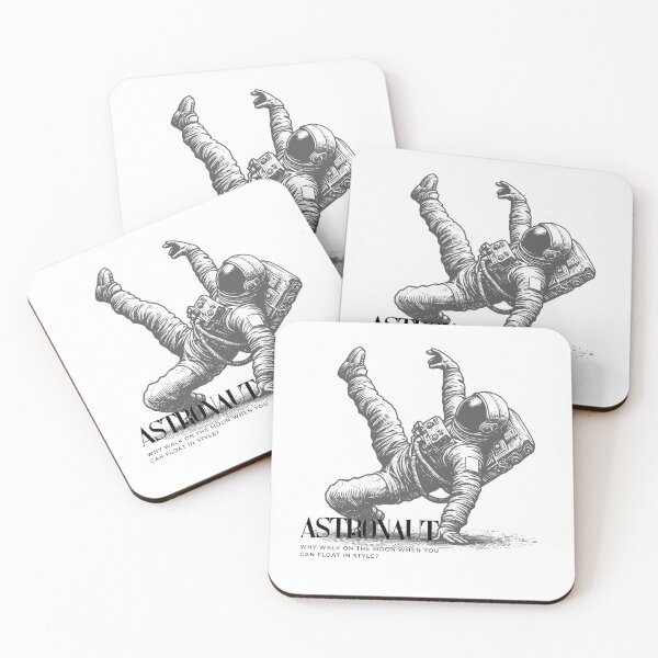 Item preview, Funny Astronaut. designed and sold by Solverse_sun.