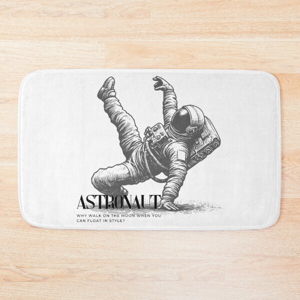 Item preview, Funny Astronaut. designed and sold by Solverse_sun.