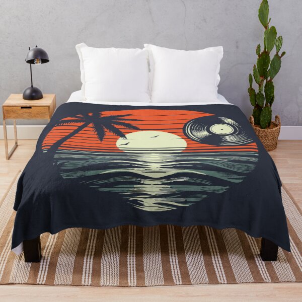 Item preview, Vinyl Record Yacht Rock Sunset Vintage Style designed and sold by Scaryzz.