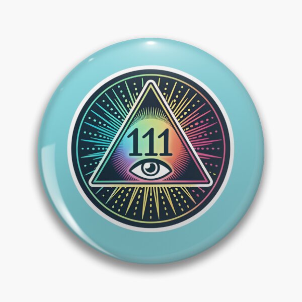 Item preview, Lucky number 111 with eye designed and sold by Lucky 777.