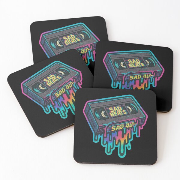 Item preview, Sad Beats Cassette – Vaporwave Lo-Fi Aesthetic Design designed and sold by VIBE CRAFT STUDIO.