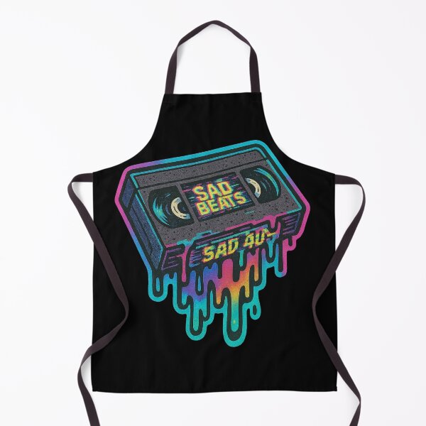 Item preview, Sad Beats Cassette – Vaporwave Lo-Fi Aesthetic Design designed and sold by VIBE CRAFT STUDIO.