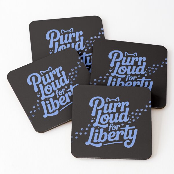 Item preview, Feral But Free 4th of July – Purr Loud for Liberty designed and sold by Slavicsoul.