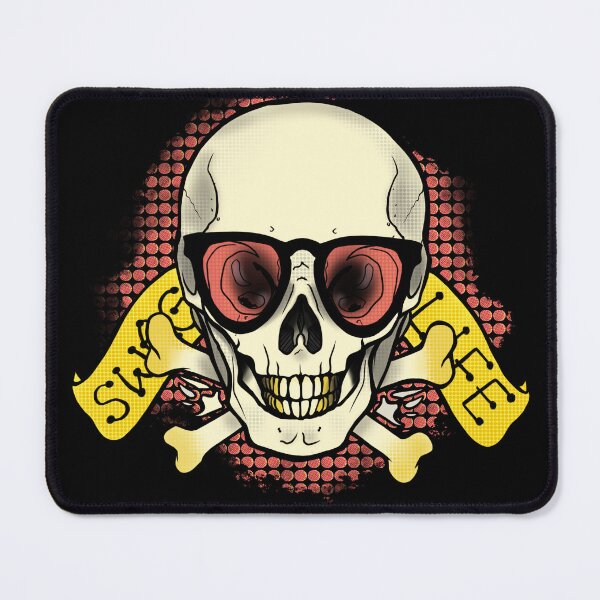 Item preview, Swag Life Skull designed and sold by rikkuriffic.