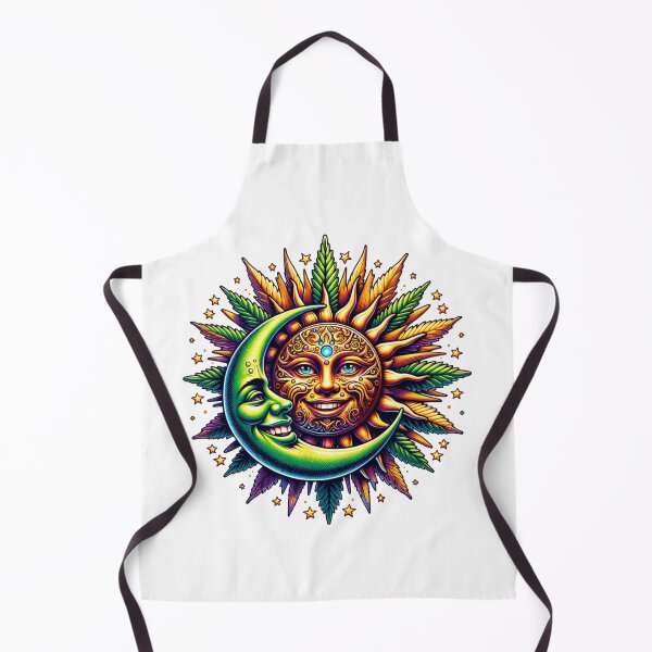 Item preview, Moon and Sun designed and sold by 1BeautifulMind.