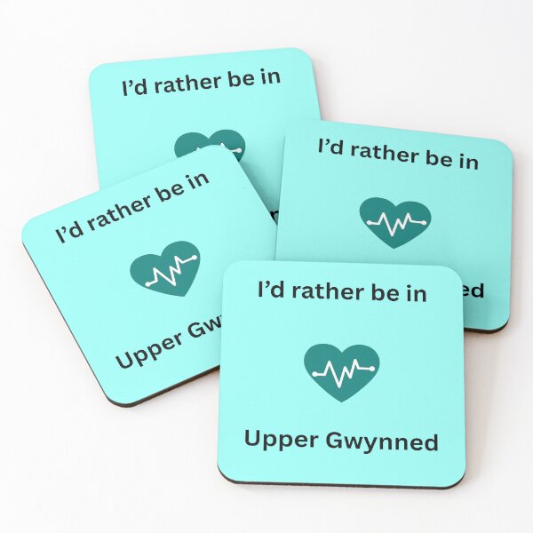 Item preview, Rather Be In Upper Gwynedd designed and sold by Kilted Owl.